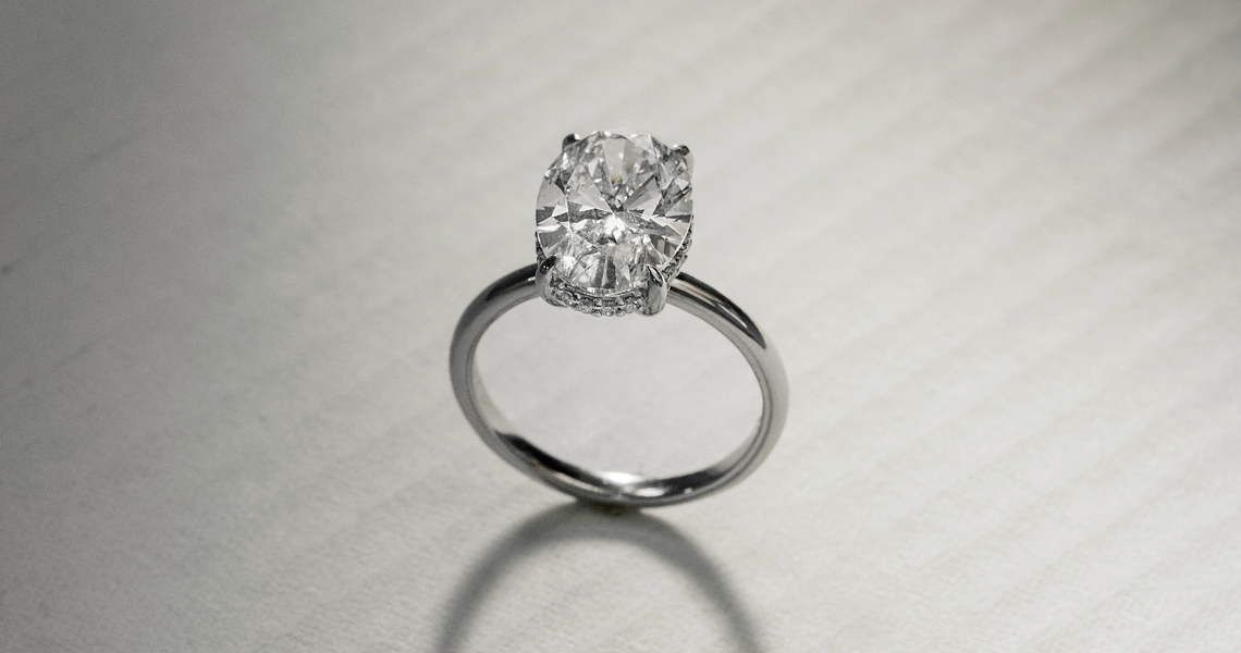 Diamante de Laboratório é Moissanita (Moissanite)? A Diferença Real