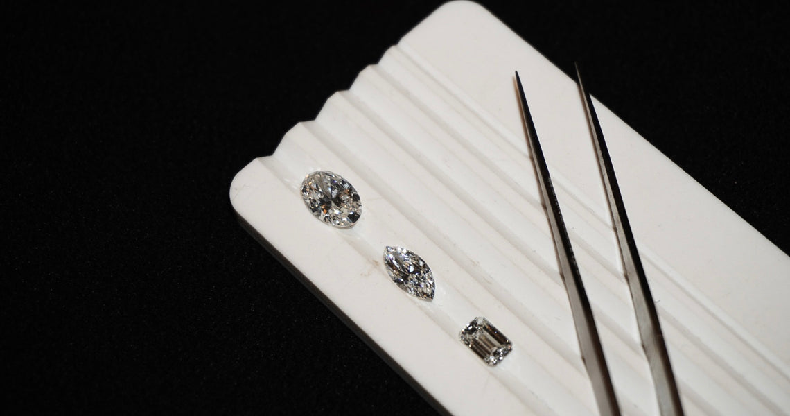 Os 4Cs dos Diamantes de Laboratório: Um Guia Completo