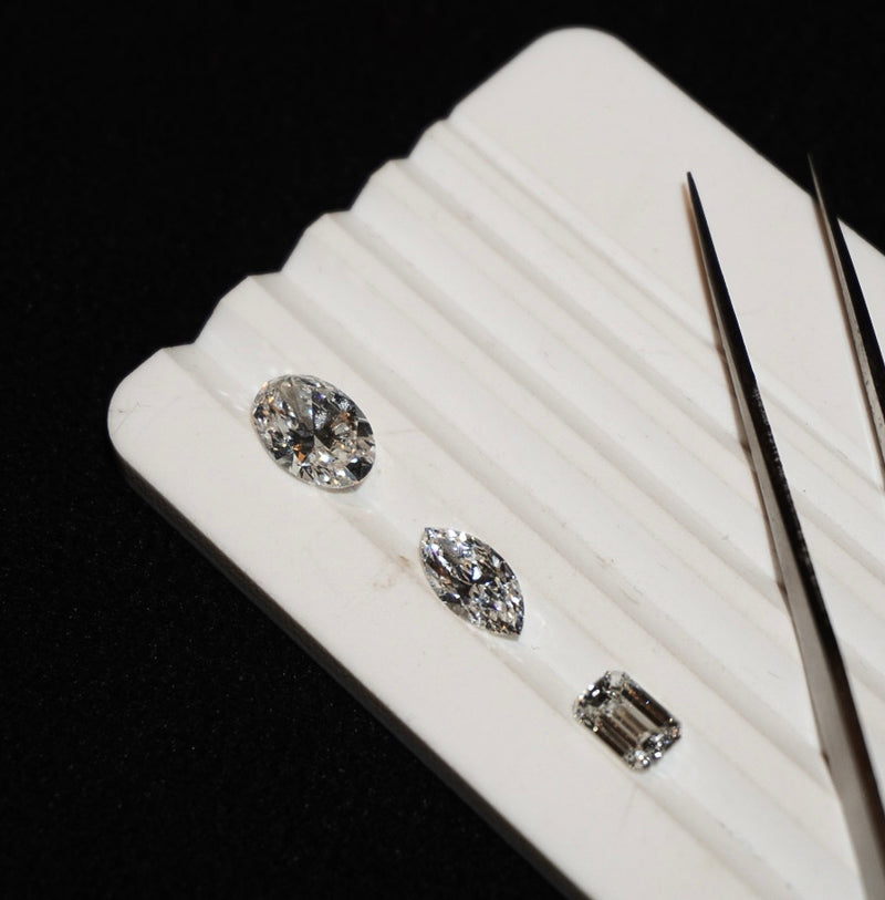 Os 4Cs dos Diamantes de Laboratório: Um Guia Completo