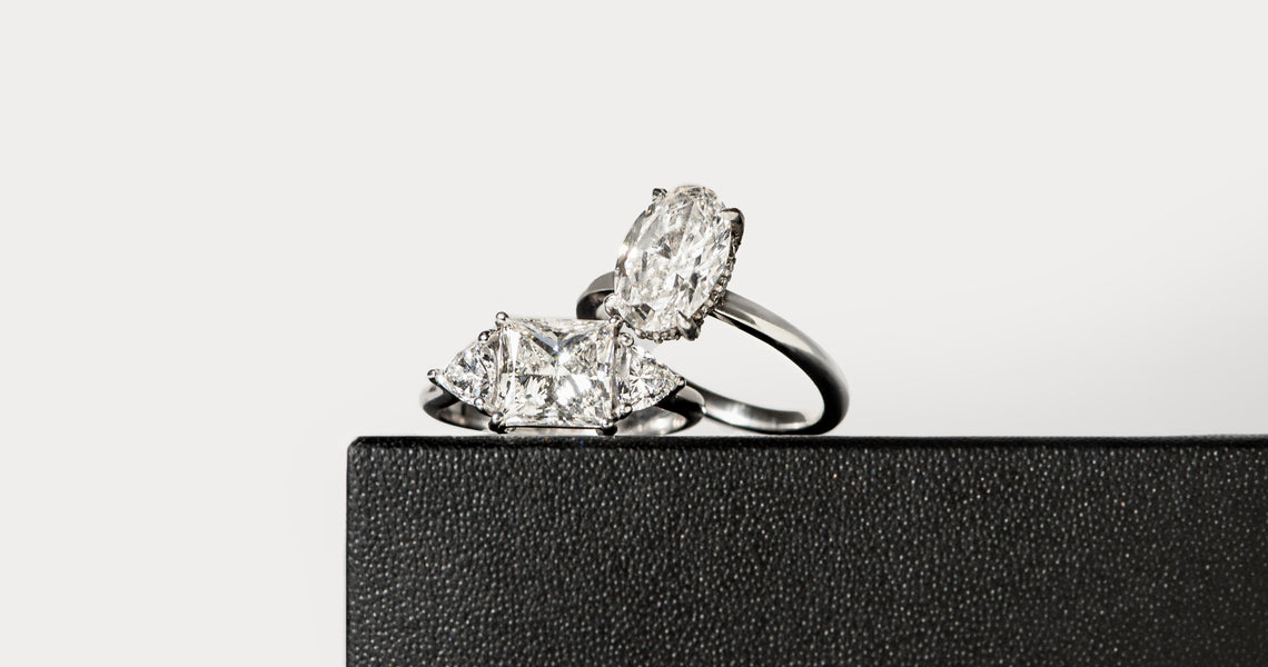 Como cuidar do seu anel de noivado com Diamantes de Laboratório: Guia completo