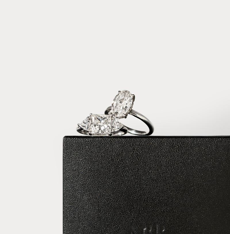 Como cuidar do seu anel de noivado com Diamantes de Laboratório: Guia completo