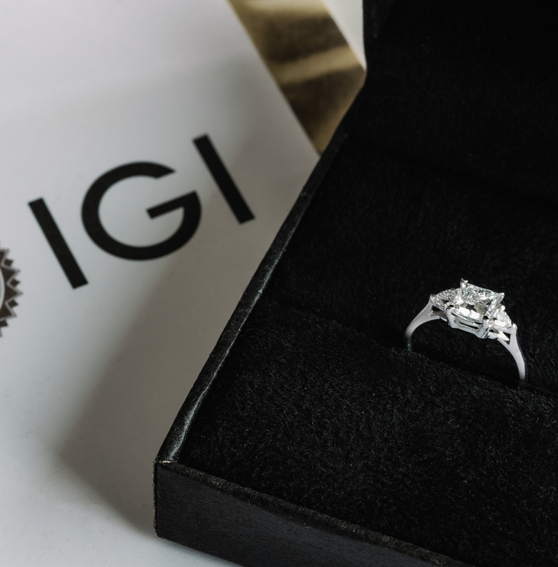 Certificado de Diamante: IGI ou GIA? Guia Completo