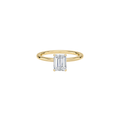 Anel Emerald Soliz em Diamante Lab - 0,70ct