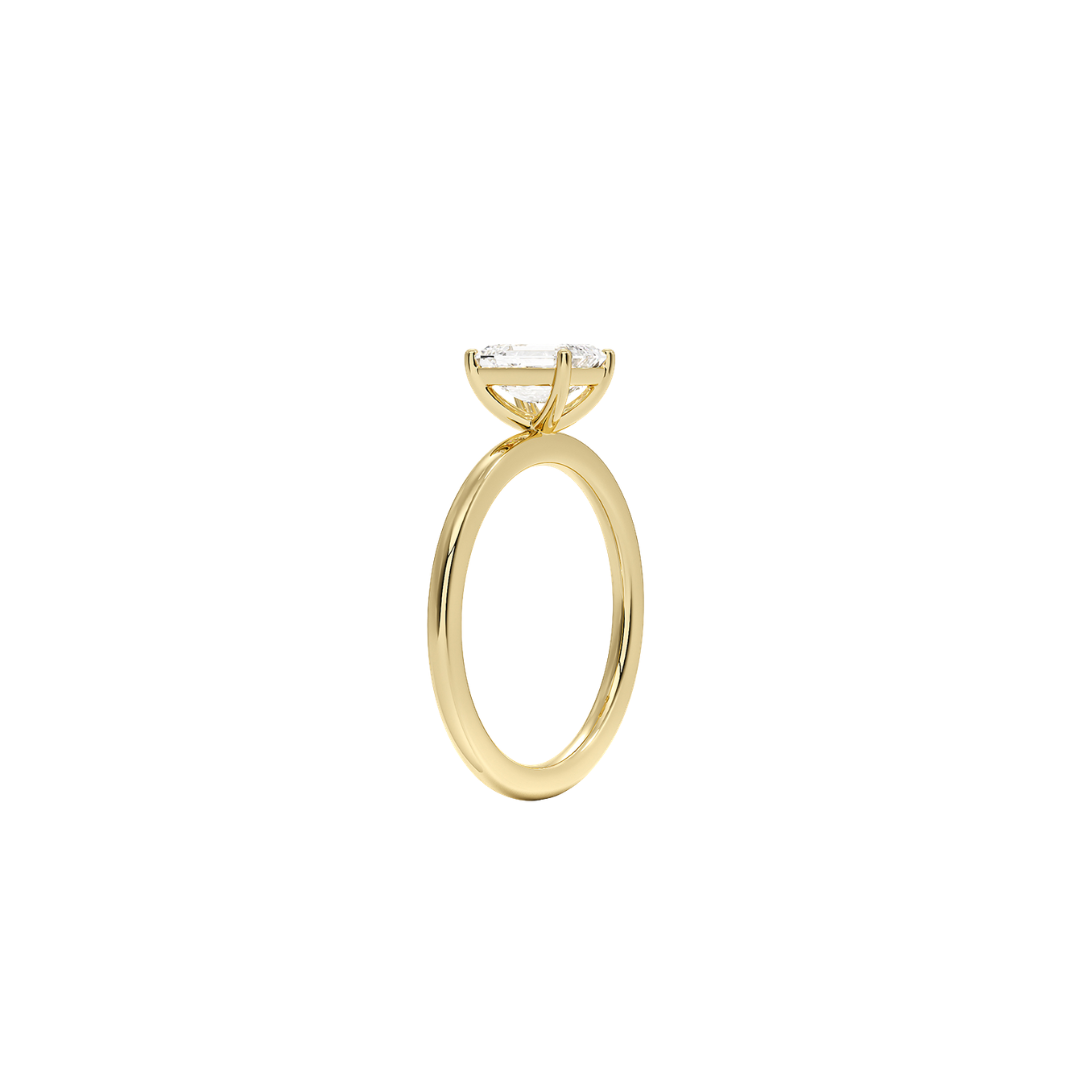 Anel Emerald Soliz em Diamante Lab - 0,70ct