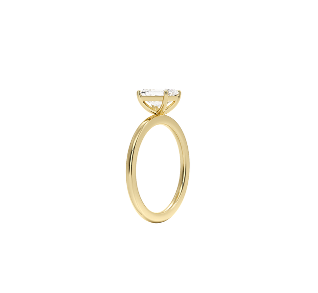 Anel Redondo Niz em Diamante Lab - 0,30ct - Niliz