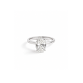Anel Solitário Oval em Diamante Lab - 2ct