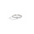 Anel Redondo Niz em Diamante Lab - 0,30ct