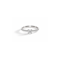 Anel Redondo Niz em Diamante Lab - 0,50ct