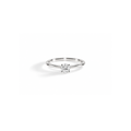 Anel Redondo Soliz em Diamante Lab - 0,50ct