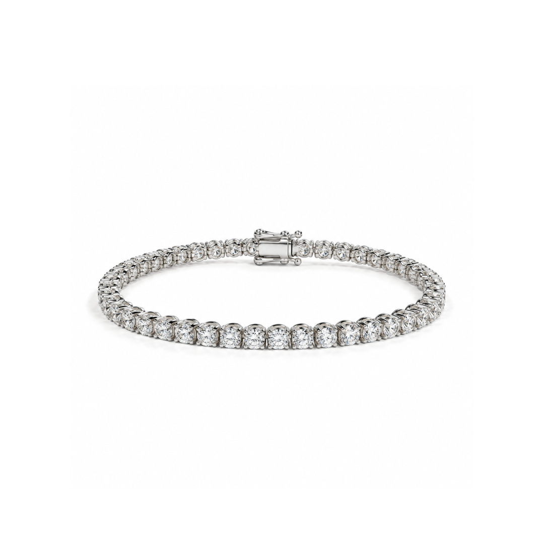 Pulseira Riviera em Diamante Lab - 15pts (cada)
