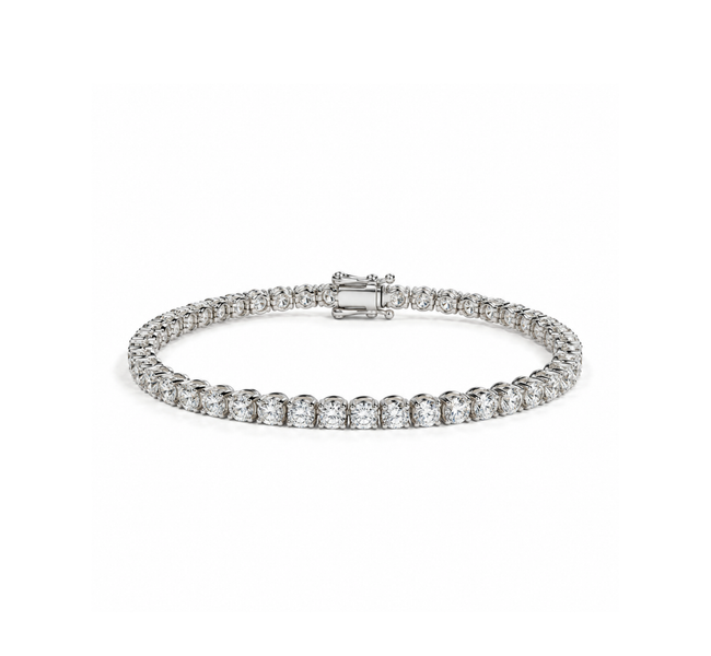 Pulseira Riviera em Diamante Lab - 15pts (cada)