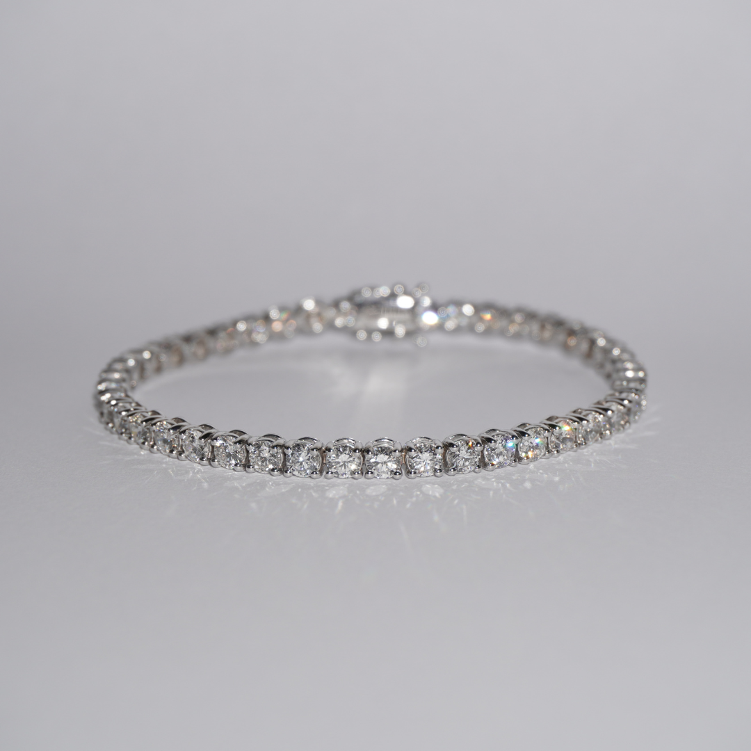 Pulseira Riviera em Diamante Lab - 15pts (cada)