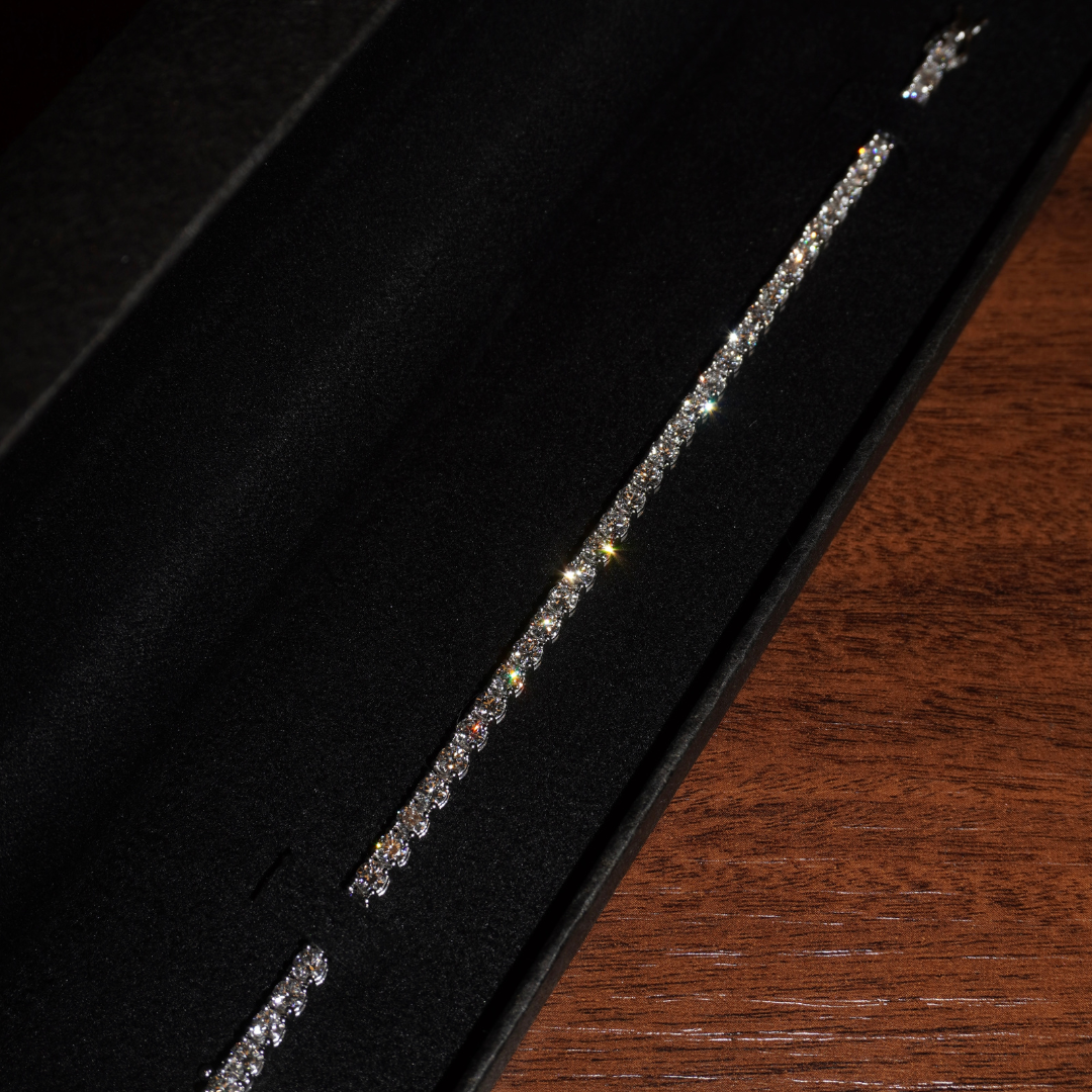 Pulseira Riviera em Diamante Lab - 15pts (cada)