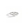 Anel Oval Soliz em Diamante Lab - 0,70ct