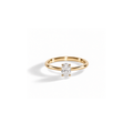 Anel Oval Soliz em Diamante Lab - 0,50ct