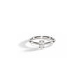 Anel Oval Soliz em Diamante Lab - 0,30ct