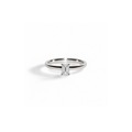 Anel Emerald Soliz 18k em Diamante Lab - 0,30ct
