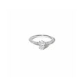 Anel Oval Niz em Diamante Lab - 0,50ct