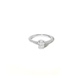 Anel Oval Niz em Diamante Lab - 0,70ct