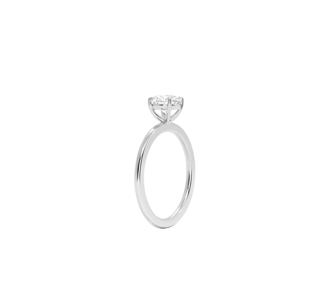 Anel Redondo Niz em Diamante Lab - 0,30ct - Niliz