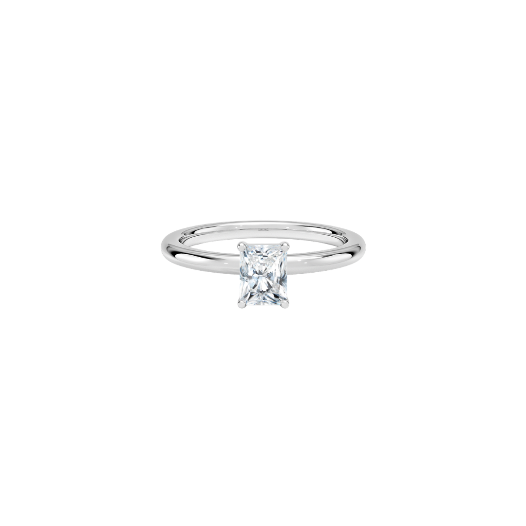 Anel Radiante Soliz 18k em Diamante Lab - 0,30ct