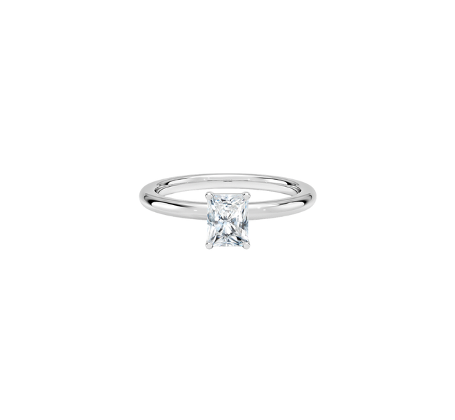 Anel Radiante Soliz 18k em Diamante Lab - 0,30ct