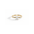 Anel Emerald Soliz em Diamante Lab - 0,70ct