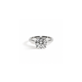 Anel Redondo Solitário em Diamante Lab - 2,50ct