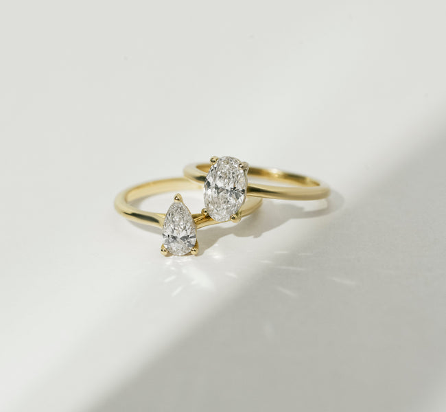 Anel Redondo Niz em Diamante Lab - 0,30ct - Niliz