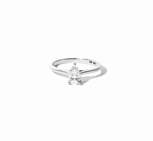 Anel Redondo Niz em Diamante Lab - 0,30ct - Niliz