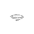 Anel Emerald Niz em Diamante Lab - 0,30ct
