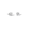 Brinco Solitário Redondo em Diamante Lab - 3,00ct (total)