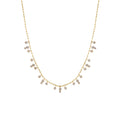 Colar Pluie em Diamante Lab - 1,33ct (total)
