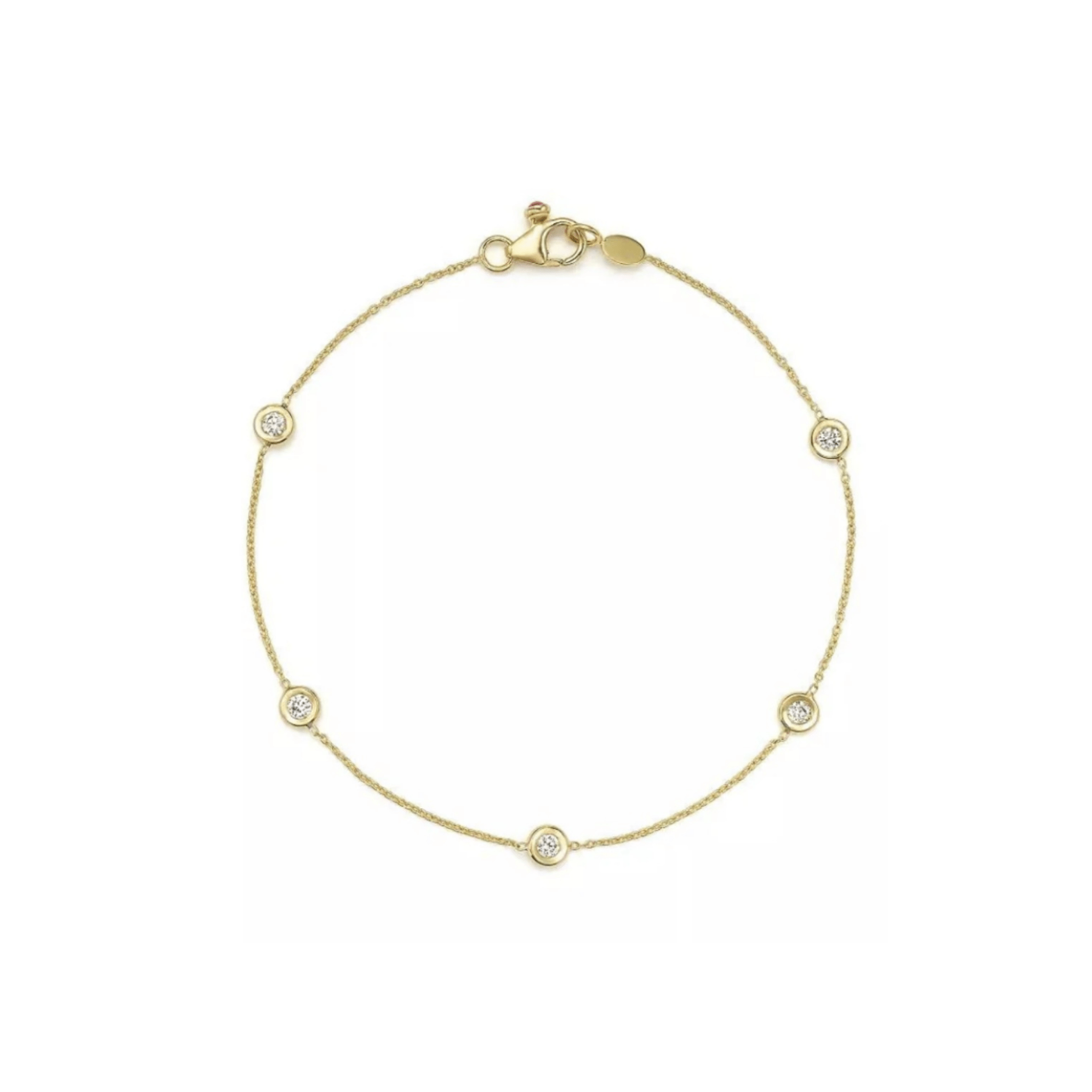 Pulseira Brillier em Diamante Lab - 15pts - Niliz